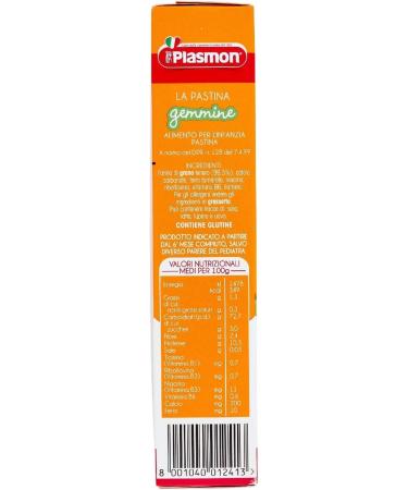 Italian Gourmet E.R. 6 x 340g packs of Plasmon Pasta + Italian Gourmet Polpa 400g - Buy Online on GoSupps.com