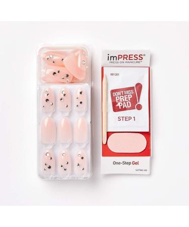 Rebecca Minkoff X imPRESS Press-on Manicure - Skinny Dipping - Buy Online on GoSupps.com