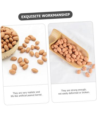 Alipis 3pcs 1 Grill Playset Artificial Groundnut Kernels Japanese Decor Peanut Kernels Prop Artificial Nut Model Simulated Nut Food Toy Toys Whole Grains Pvc Artificial Flowers - Buy Online on GoSupps.com