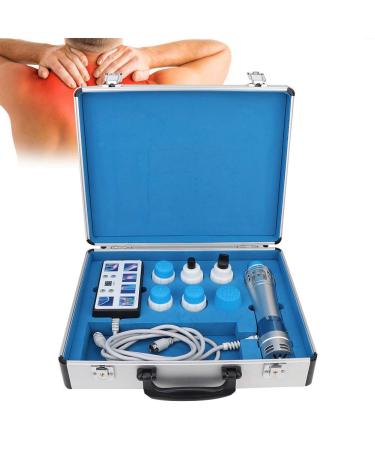 Shock wave therapy device professional electromagnetic ED shock shaft device for ED treatment pain relief massage body shape massage device for pain relief with 7 massage heads