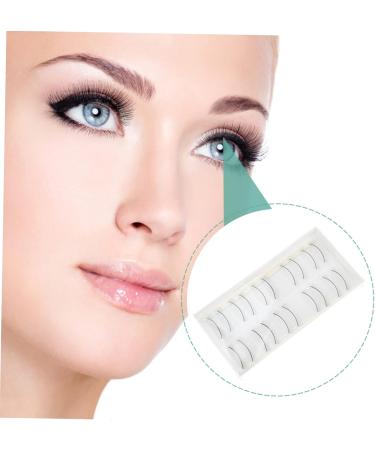 Beavorty 10 Pairs Grafting eyelashes Training Extensions Eyelash Simulation False Eyelashes False Eyelash Strip Eyelashes Grafting Practice Eyelashes Practice Lashes supplies fiber - Buy Online on GoSupps.com