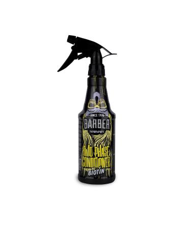 BARBER MARMARA Two Phase Conditioner Men's No.4 Biotin 500 ml Leave in Hair Care Men Anti Split Ends Hair Perfume Spray Treatment Detangling Spray Leave in Conditioner Spray Men