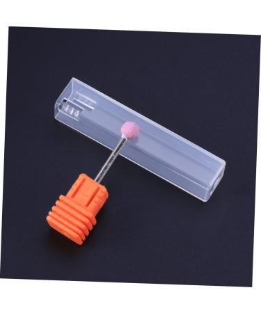 DRESSOOS Drill Bits Nail Laundry Detergent Dispenser Burnishing Tool Girl Hair Bow Crown Pink Business Card Holder Quartz Diamond Drill Bit Graduation Hat Decorations Grinding Head Round - Buy Online on GoSupps.com