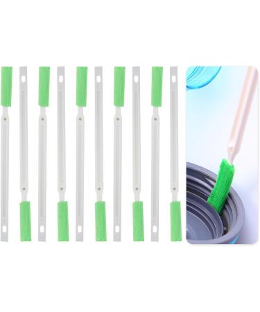 Crevice Cleaning Brush Narrow Cleaning Brush Crevice Cleaning Tool Thin Brush for Cleaning Narrow Space Groove Cleaning Brush Household Cleaning Tool for Toilet Bowl Corner Keyboard Scrub Brush Green - Buy Online on GoSupps.com