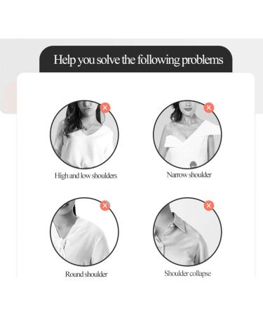 Shoulder Enhancer Pads - Reusable Sticky Shoulder Pads for Suits & Coats - Unisex Dress Accessories - Buy Online on GoSupps.com