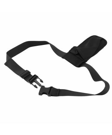 Peowuieu Massage Bottles Oil Single Massage Oil Lotion Adjustable Waist Belt Holder (Bottle Not Included)