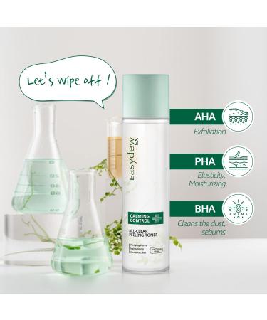 Buy Easydew DW-EGF Calming Control Clear Gel Serum | Soothing Toner for All Skin Types - International Shipping Available - Buy Online on GoSupps.com
