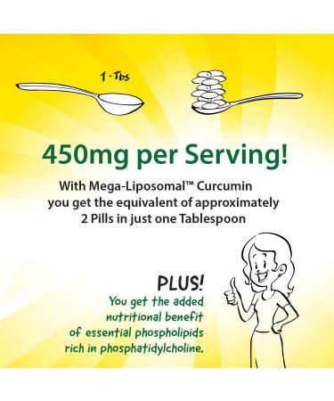 Aurora Nutrascience Mega-Liposomal Curcumin+ 600 mg - Organic Fruit Flavor - 16 fl oz - Buy Online on GoSupps.com
