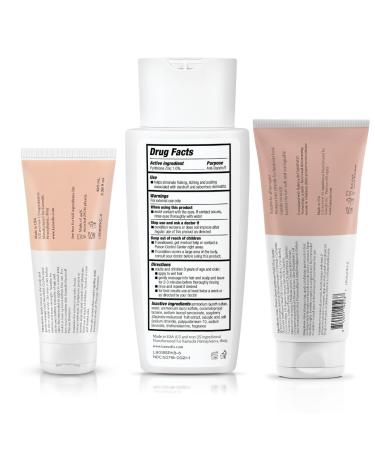 KAMEDIS Anti-Dandruff Shampoo & Scalp Kit - Clinically Proven Treatment for Itchy Flaky Scalp | Dermatologist Recommended Conditioner Set - International Shipping Available - Buy Online on GoSupps.com