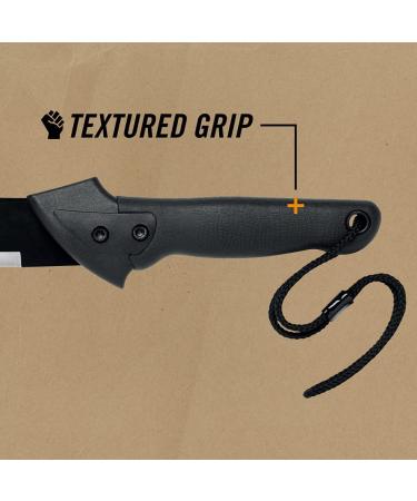 Gerber Gear 30-001790 Gator Machete 25 Inch  with Sheath  Black - Buy Online on GoSupps.com