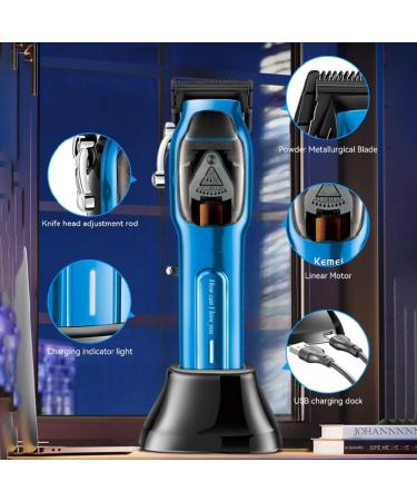 MAYIT Hair Clippers for Men - Professional Rechargeable Electric Hair Cutter Fully Automatic Beard Trimmer Precision Hair Clipper - Buy Online on GoSupps.com
