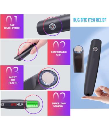 Rasnodda Insect Sting Relief Electronic Tool - Chemical-Free Bug Bite Healer for Kids - Buy Online on GoSupps.com