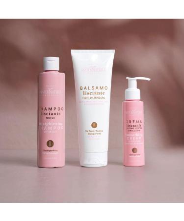 Maternatura Srl Maternatura Smooth balm for smooth hair with ginger blossom detangling effect and longlasting smooth hair Bio Beauty routine for perfect smoothness Made in Italy 250 ml - Buy Online on GoSupps.com