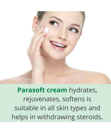 Parasoft cream for dry skin by Salve Paraben free with Aloe vera extract (500 gm) - Buy Online on GoSupps.com