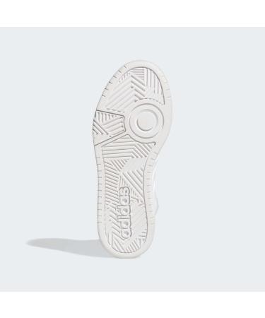 Buy adidas Women's Hoops 3.0 Mid Sneakers | Ftwr White Dash Grey | Size 38 2/3 EU - International Shipping Available - Buy Online on GoSupps.com