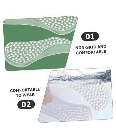 NOLITOY 4 Pairs Clear Metatarsal Pads - Comfort Gel Forefoot Cushion Inserts for High Heels | Ball of Foot Support - Buy Online on GoSupps.com