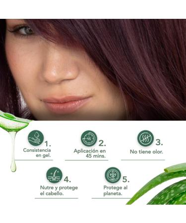  Herbatint Herbatint Permanent Hair Colour Gel 5m Light Mahogany Brown 170ml | Ammonia-free optimal grey coverage vegan formula with 8 plant extracts - Buy Online on GoSupps.com