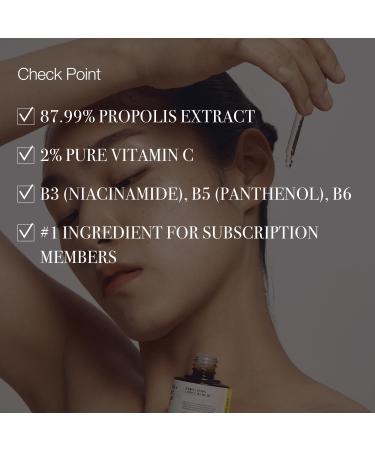 TOUN28 Propolis Vitamin C Serum 1.01 fl.oz | Nourishing Face Serum for Dry Skin | Allergen-Free & Cruelty-Free - Buy Online on GoSupps.com