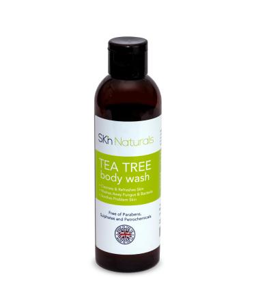 Tea Tree Oil Antifungal Vegan Shower Gel Body Wash and Natural Soap that Relieves Acne Eczema Jock Itch Nail Fungus & Athlete s Foot Cleanses and Soothes Dry Itchy Skin