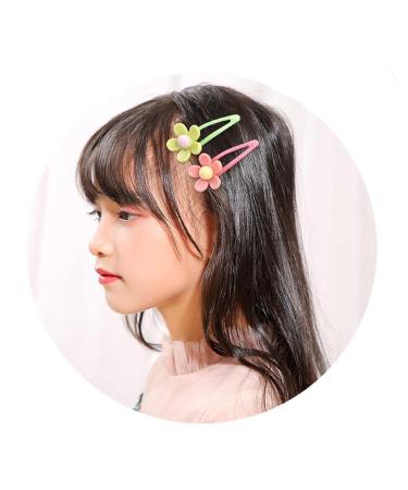 50 Pack Baby Hair Clips - Cute Cartoon Snap Clips for Girls | Sonwaha Mini Hair Accessories - Buy Online on GoSupps.com