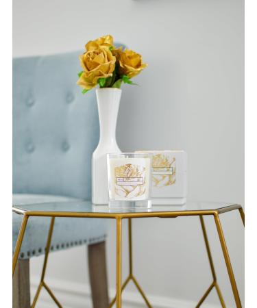 Kabbalah Centre Soy Scented Candle - Rose | Premium Aromatherapy Gift for Relaxation and Meditation - Buy Online on GoSupps.com