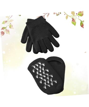 Housoutil 2 Pairs Foot Moisturizing Gloves Women s Socks Gel Socks for Cracked Feet Socks for High Heels Socks for Woman Moisturizing Socks for Women Dry Feet Socks Skin Care Accessories 20x8cm - Buy Online on GoSupps.com