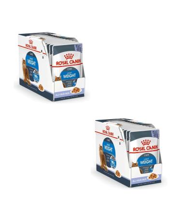 Royal Canin Light Weight Care Complete Adult Wet Cat Food in Jelly 24 x 85g