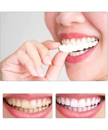3 Pairs Cosmetic Fake Teeth - Temporary Braces & Tooth Whitening for Men & Women | International Shipping - Buy Online on GoSupps.com