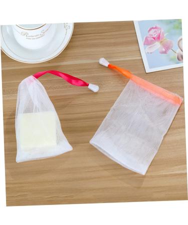 FOMIYES Exfoliating Mesh Soap Saver Bag - Japanese Bubble Net Holder for Enhanced Lather & Long-lasting Soap Use - Buy Online on GoSupps.com