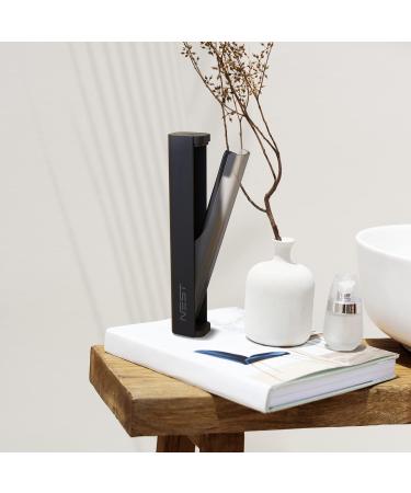 NEST Electric Sonic Toothbrush Black | Self-Dispensing & Self-Cleaning | Adult Toothbrush with Holder & Travel Case - Buy Online on GoSupps.com