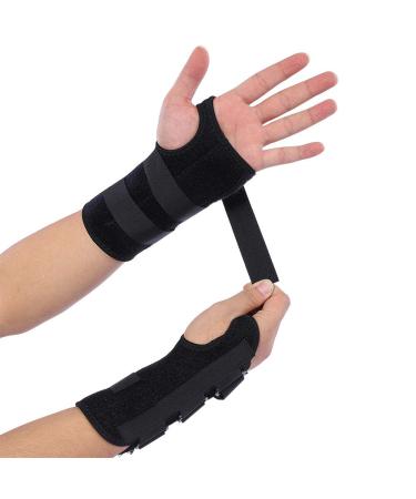 Oceanside Adjustable Wrist Brace Support 1 Pair Steel Sport Wristband for Sprains & Fractures | International Shipping Available - Buy Online on GoSupps.com
