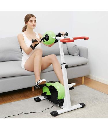 Electric Pedal Portable Electric Pedal Portable Mini Exercise Bike Stepper Electric Rehabilitation Exercise Bike Motorized Leg and Arm Pedal Exerciser with LCD Monitor Elderly Rehabilitation Exerci - Buy Online on GoSupps.com