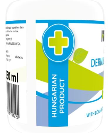 Hill Vital Natural Solutions DERMASOFT Extra Cream with Borage Oil and Liquorice Extract - Relief for Eczema, Seborrhea, Dermatitis, Hives - Buy Online on GoSupps.com