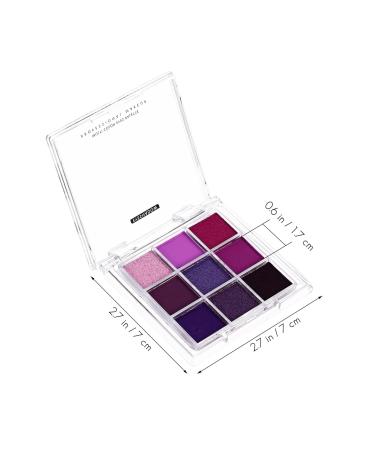 Shop Hemoton 12 Pcs Neutral Eyeshadow Palette - Colorful Glitter Makeup for Stunning Eye Looks | International Shipping Available - Buy Online on GoSupps.com