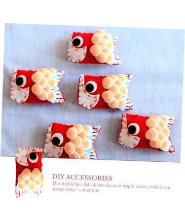 EXCEART 20 Pcs Diy Accessories Hair Pin Tiara Glow Tracks Cars Art Pin Headband Diy Materials Lapel Supplies Mx4pcs Redx4pcs - Buy Online on GoSupps.com