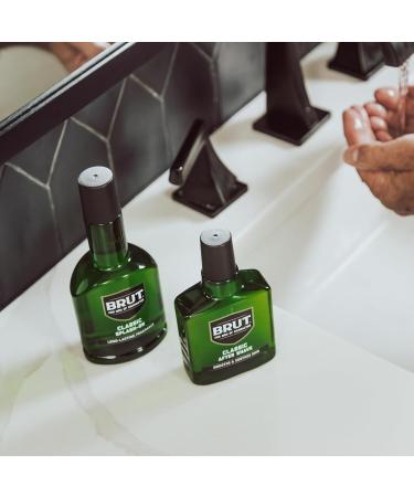 Brut Splash-on Classic Scent for Men 3.5 Oz - Buy Online on GoSupps.com