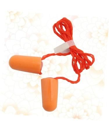 Beaupretty 10 Pairs Noise Reducing Motorcycle Earbuds - Soundproof Hearing Protection for Swimming & Sleeping - Silicone Orange - Buy Online on GoSupps.com
