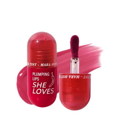 NVOQILIN Long Lasting Moisturizing Plump Lip Gloss for Women Girls