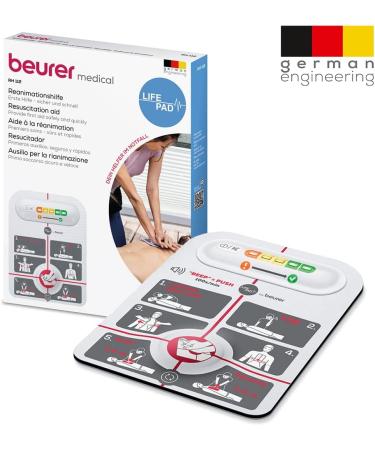 Beurer LifePad Resuscitation Aid - Optimal Compression Frequency and Pressure Guidance for Correct Positioning - Buy Online on GoSupps.com
