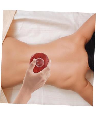 Beaupretty 1pc Wooden Body Massager & Scalp Massager | Portable Abdominal & Neck Massage Tool for Spa Fitness - Buy Online on GoSupps.com