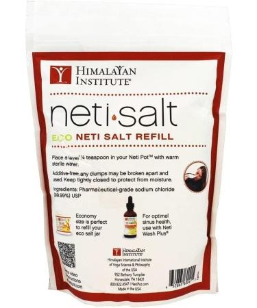 Himalayan Chandra Neti Pot Salt 1.5lb - Pack of 1 | Natural Nasal Cleansing Salt - Buy Online on GoSupps.com