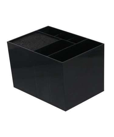 Minkissy storage SBOX for comb organizers for storing hairscarves hairdressing organizer flowerpot storage box for hairdressers hairdressers plastic socket knife holder