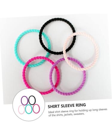 Operitacx Men's Silicone Bracelet Set - 5pcs Wristbands for Sports and Style - Buy Online on GoSupps.com