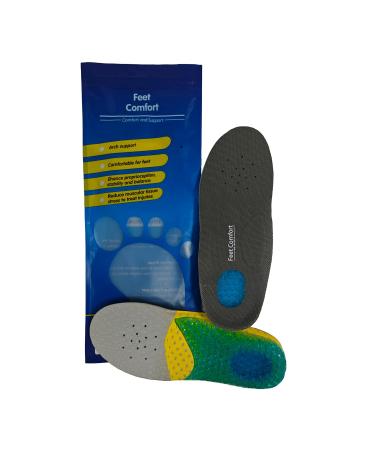 Kids Inserts Gel Insoles Toddler Shoes Inserts for Boy Girl Comfortable Insoles(Toddler US 7-9 (5 1/2-6 1/8)) Toddler US 7-9 (5 1/2 - 6 1/8)