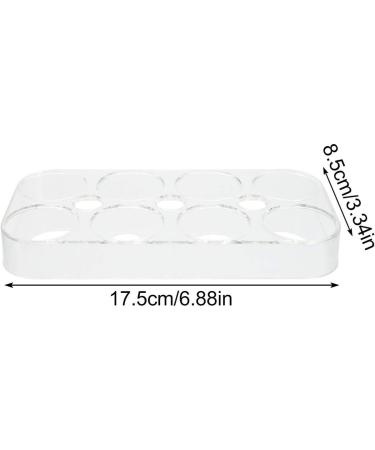 Healeved 3pcs Egg Storage Box Shelf Refrigerator Eggs Fridge Egg Organizer Trays Egg Tray Container Box Food Assorted Colorx3pcs 17.5x8.5x2cmx3pcs - Buy Online on GoSupps.com