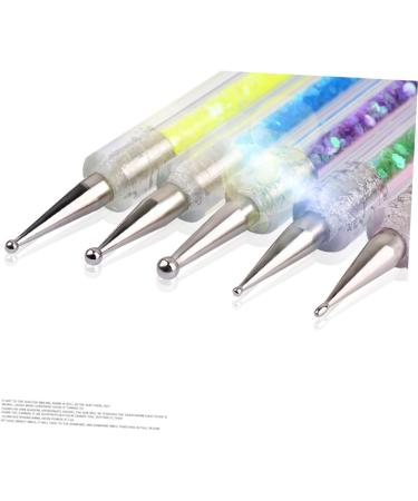 Healeved Sets Nail Art Pen Uv Gel Pen Nail Dotting Pen Nail Drawing Pen Double Head Pull Pen - Buy Online on GoSupps.com