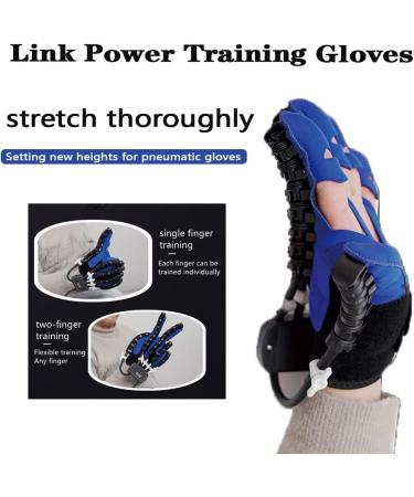 Rehabilitation Robot Gloves for Finger & Hand Function | Ideal for Arthritis Stroke Hemiplegia - Right Hand (M - Buy Online on GoSupps.com