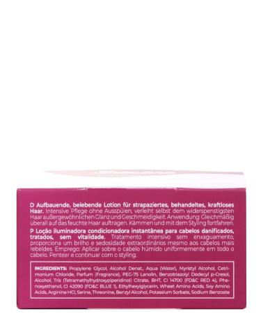 Inebrya Extra Gloss Lotion - Enhance Shine & Hydration | International Shipping Available - Buy Online on GoSupps.com