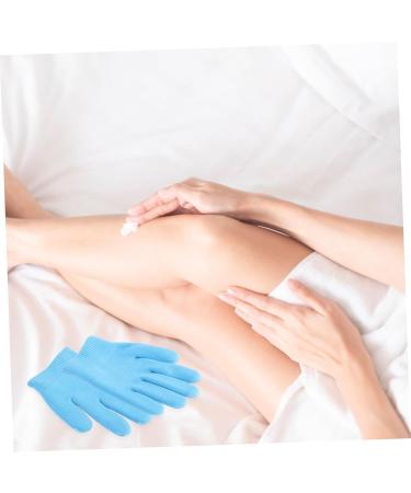 FRCOLOR Features Socks for Women moisturizing Gel Gloves Cracked Heels Gel Socks Moisturizing Toe Socks Hydrating Gloves Toeless Gel Socks Dry feet Gel Socks Miss Silicone Socks Hand - Buy Online on GoSupps.com