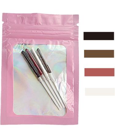 Makeup 4 in 1 Portable Makeup for Brow Lip and Eye Liner Waterproof and Long Lasting Multifunctional Portable Makeup for Travel for Women and Girls Wynott Chalk Refill - Buy Online on GoSupps.com